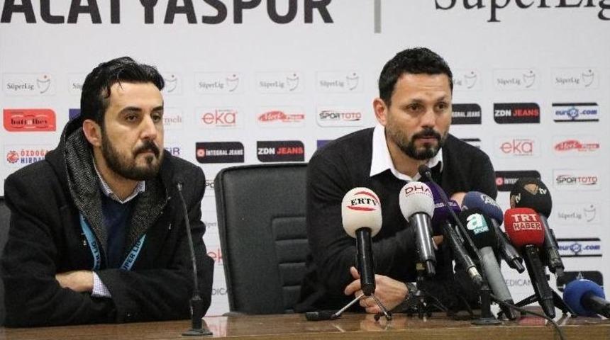 Erol Bulut: "takımımı M&uuml;cadelesinden Dolayı Tebrik Ediyorum"