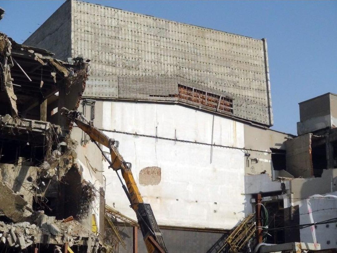 (&ouml;zel Haber) Akm Yıkım &Ccedil;alışmalarında Beyaz Perde G&ouml;r&uuml;nd&uuml;