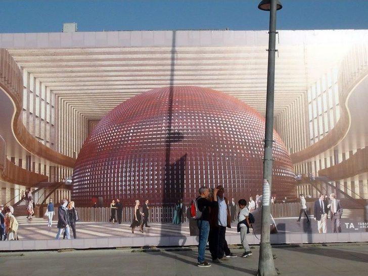 (özel Haber) Akm Yıkım Çalışmalarında Beyaz Perde Göründü G2