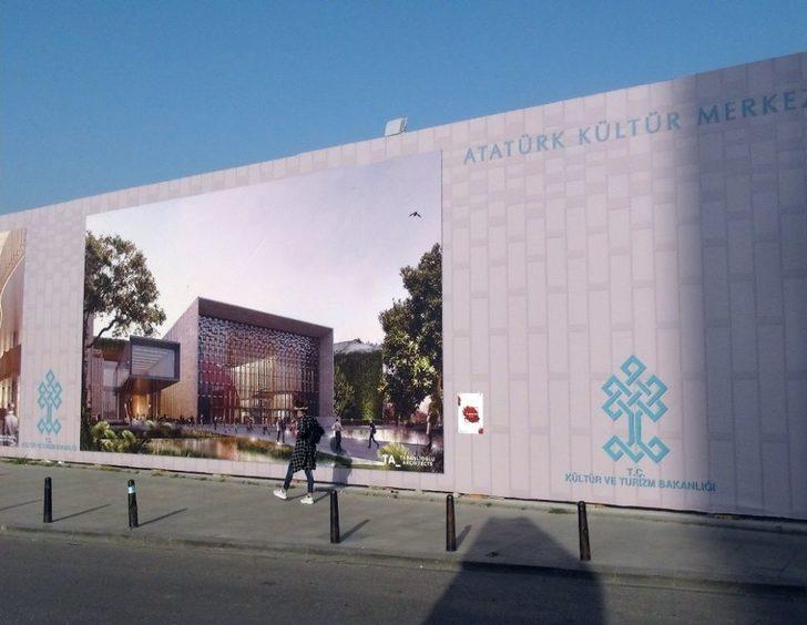 (özel Haber) Akm Yıkım Çalışmalarında Beyaz Perde Göründü G3