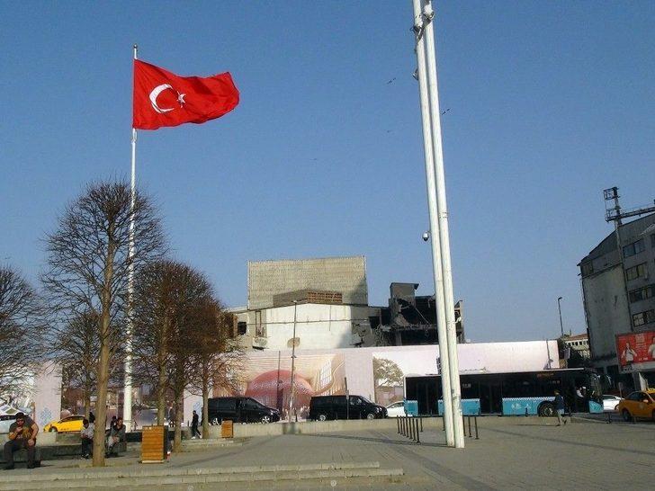 (özel Haber) Akm Yıkım Çalışmalarında Beyaz Perde Göründü G5