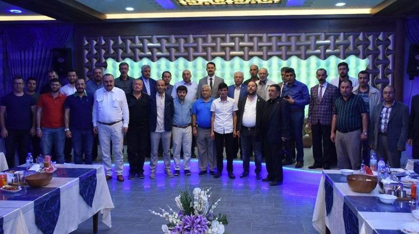 Vali Haktanka&ccedil;maz Basın İle İftarda Bir Araya Geldi