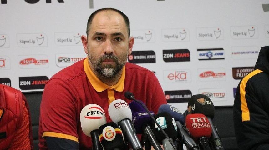 Igor Tudor: "galatasaray Kaybedince Hedef Hoca G&ouml;steriliyor"
