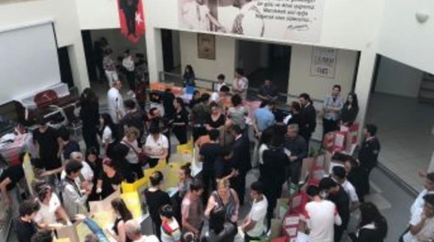 &Ouml;ğrenciler, Bilim Şenliği&rsquo;nde H&uuml;nerlerini Sergiledi