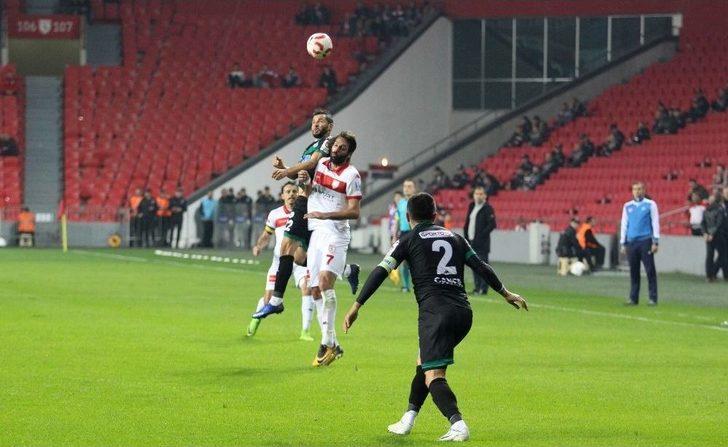 Tff 1. Lig: Samsunspor: 2 - Giresunspor: 1 G2