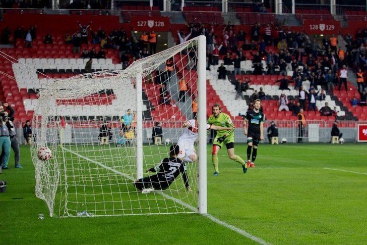 Tff 1. Lig: Samsunspor: 2 - Giresunspor: 1 G4