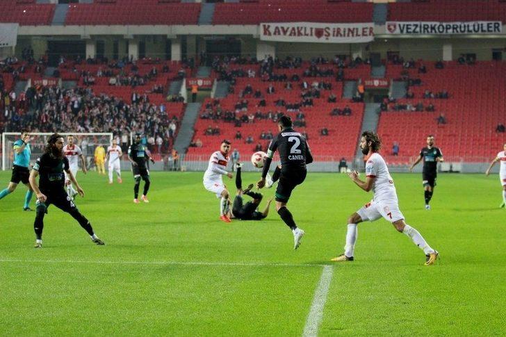 Tff 1. Lig: Samsunspor: 2 - Giresunspor: 1 G5