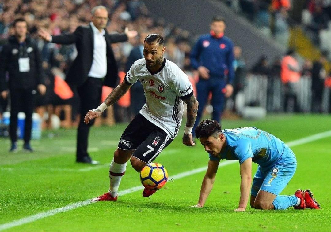 S&uuml;per Lig: Beşiktaş: 2 - Osmanlıspor: (ilk Yarı)