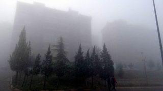 Kilis’te Sis Etkili Oldu