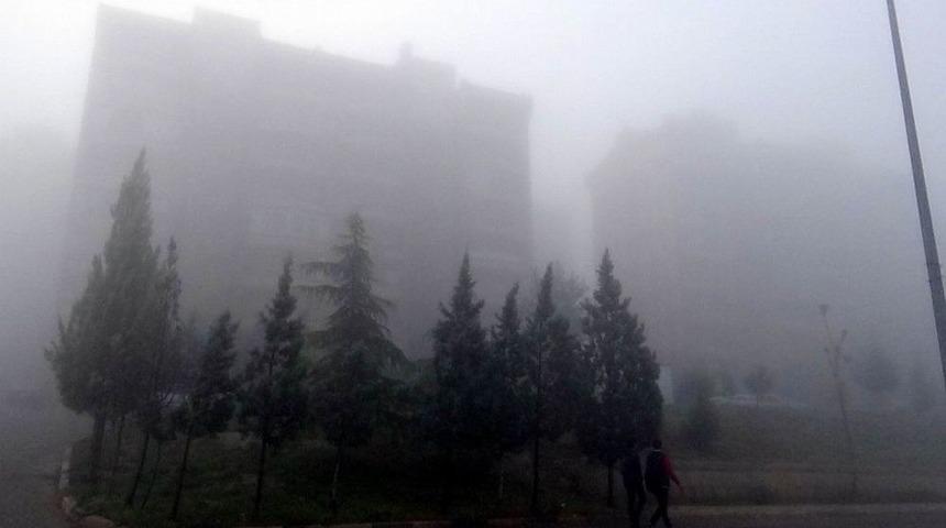 Kilis’te Sis Etkili Oldu