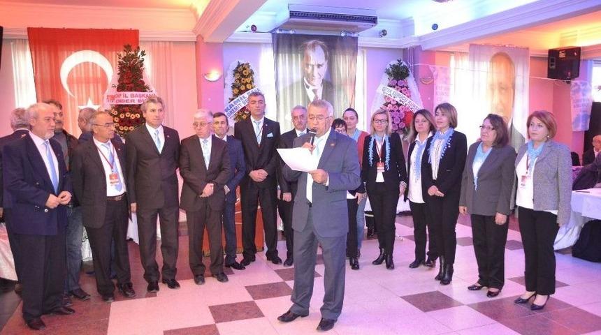 Chp Altıeyl&uuml;l İl&ccedil;e Başkanı Haydar &Ccedil;uhadar Oldu