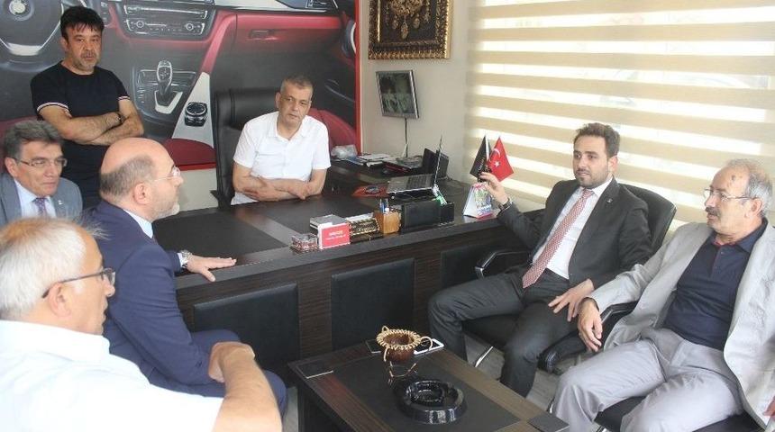 Başkan &Ccedil;etinbaş: Yeni Sistem T&uuml;rkiye&rsquo;nin G&uuml;c&uuml;ne G&uuml;&ccedil; Katacak