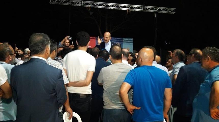 İ&ccedil;işleri Bakanı Soylu&rsquo;dan Uber A&ccedil;ıklaması