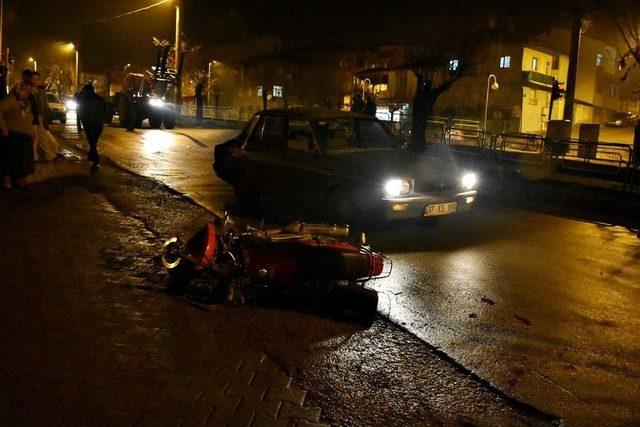 Tosya’da Trafik Kazası: 2 Yaralı