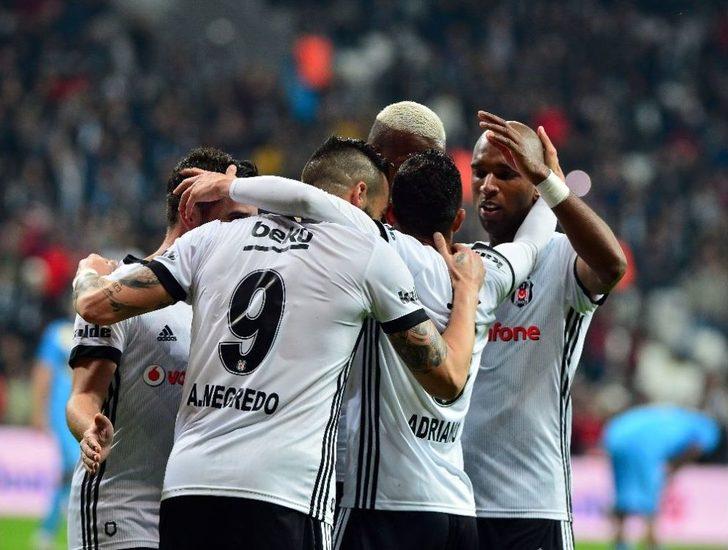 Süper Lig: Beşiktaş: 5 - Osmanlıspor: 1 (maç Sonucu) G3