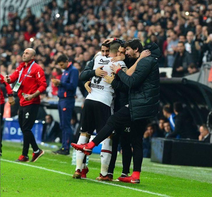 Süper Lig: Beşiktaş: 5 - Osmanlıspor: 1 (maç Sonucu) G4