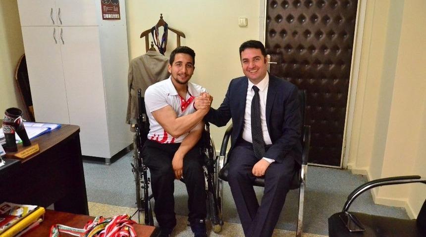 Ataşbak: &ldquo;fatih Kamuz&rsquo;a Destek İ&ccedil;in İmkanlarımızı Seferber Edeceğiz&rdquo;