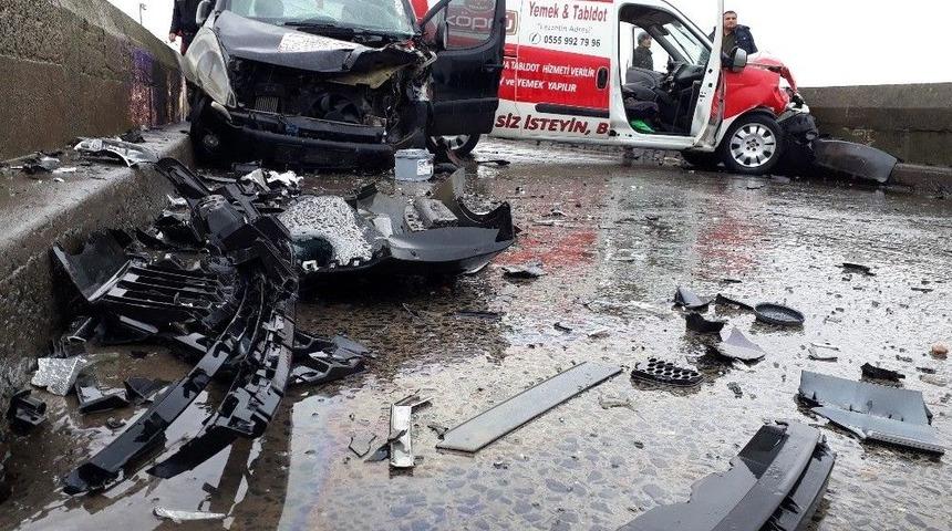 Uzunköprü’de Trafik Kazası: 2 Yaralı