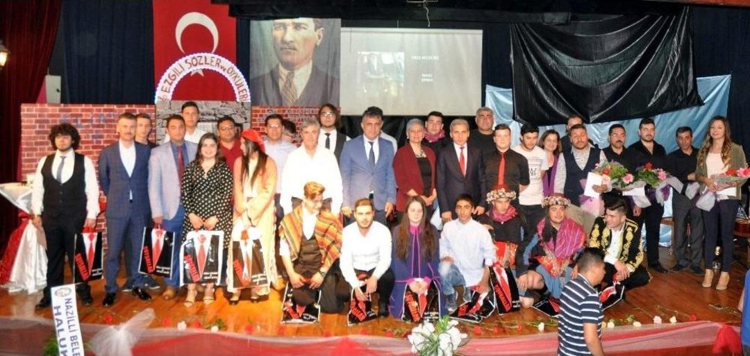 &Ouml;yk&uuml;ler Ezgili S&ouml;zlerle Hayat Buldu