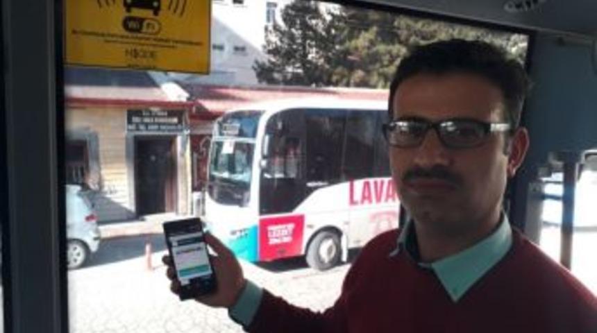 Niğde Belediyesinin Wifibus Hizmeti