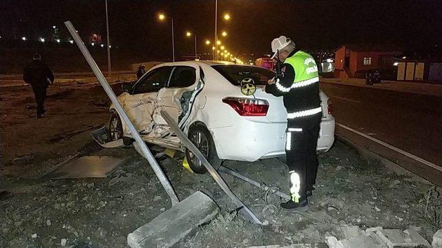 Samsun’da Trafik Kazası: 4 Yaralı 1