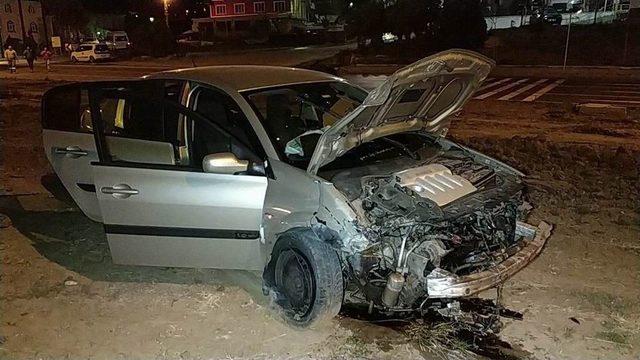 Samsun’da Trafik Kazası: 4 Yaralı 2