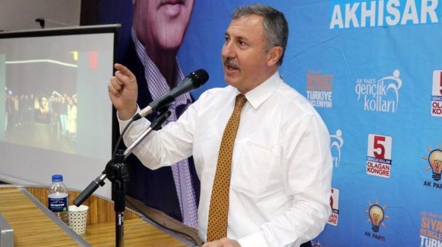 Ak Parti Akhisar Gen&ccedil;lik Kolları Başkanı Taha Dal Oldu