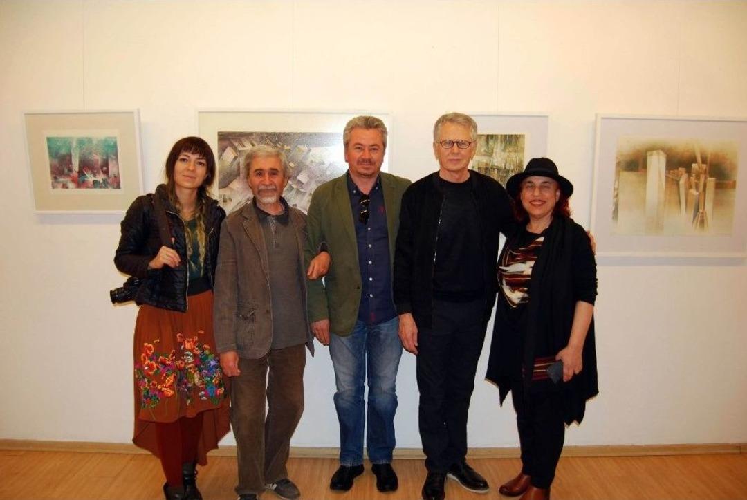 Atilla Atar&rsquo;ın Litografi Sergisi Sanko Sanat Galerisinde