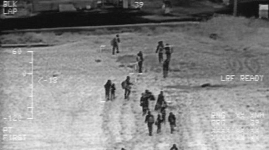 Sahil G&uuml;venlik Engelledi, Jandarma Yakaladı