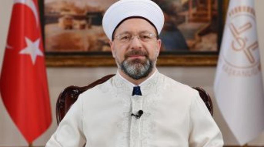 Diyanet İşleri Başkanı Prof. Dr. Ali Erbaş&rsquo;tan Mira&ccedil; Kandili Mesajı