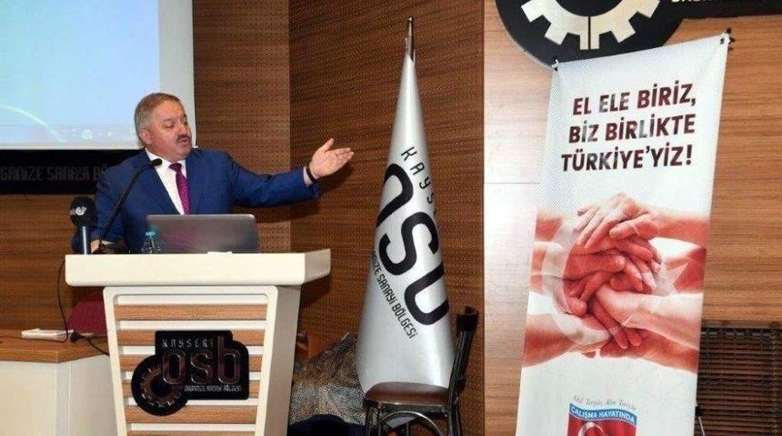 2. İstihdam Seferberliğinde Kayseri Osb&rsquo;den &Ouml;nemli Hamle