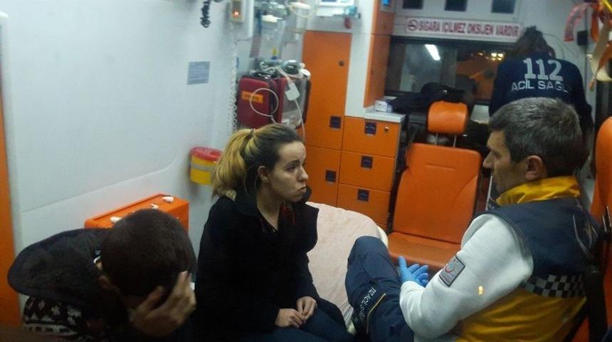 Takla Atan Ara&ccedil;, Lisenin Bah&ccedil;esine U&ccedil;tu