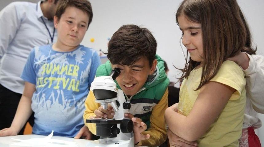 &Ccedil;alı&rsquo;da &Ccedil;ocuklar Bilimle Buluşuyor
