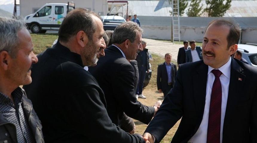 Vali Pehlivan Köy Muhtarları İle Bir Araya Geldi