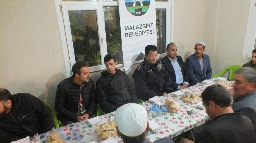 Malazgirt Belediyesinden İftar Programı