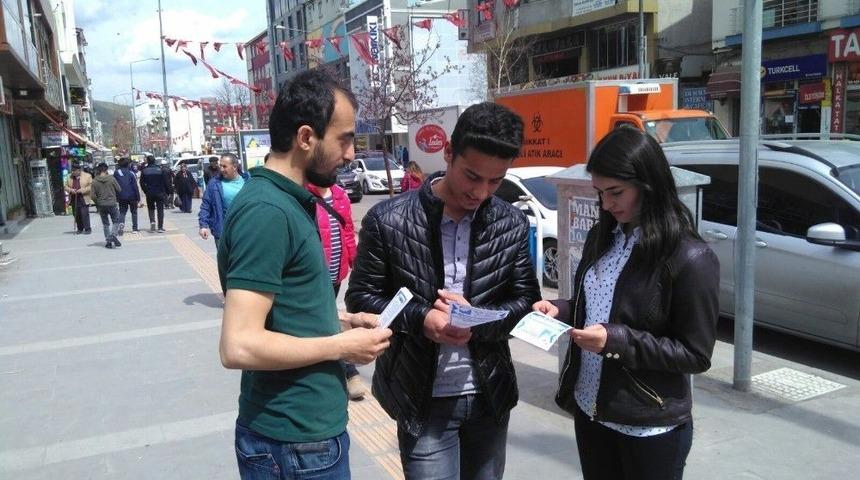 Kaü’lü Öğrencilerden Örnek Davranış