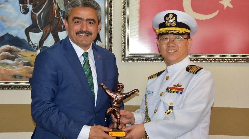 Başkan Alıcık’a Anlamlı Ziyaret