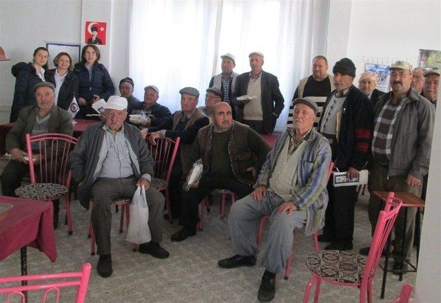 Çine’de Zeytin Üreticileri Hastalıklara Karşı Uyarıldı 1