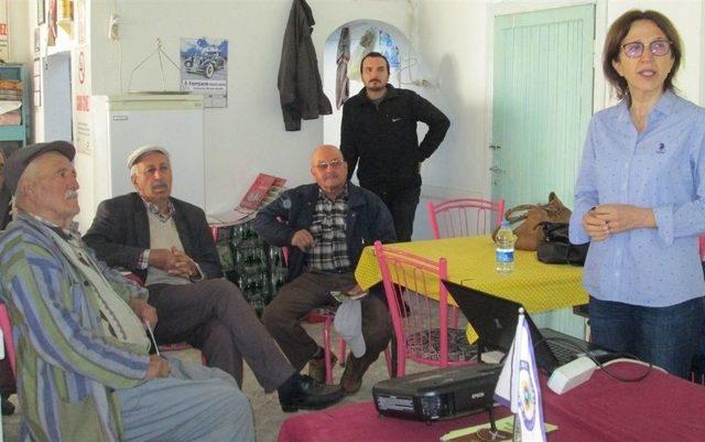 Çine’de Zeytin Üreticileri Hastalıklara Karşı Uyarıldı 2