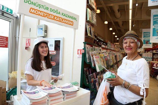 Ataşehir’de Doğaya Destek Olurken Kazandıran Proje