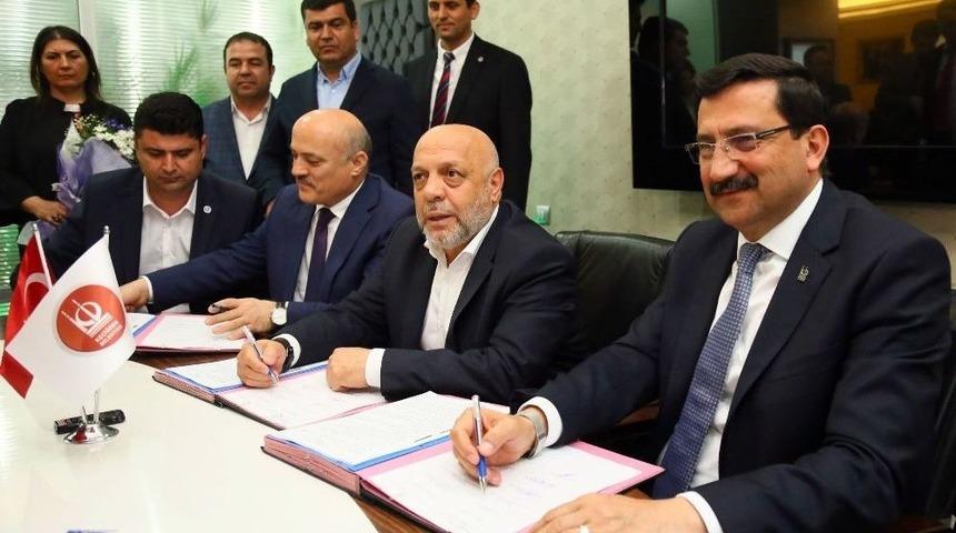 Ke&ccedil;i&ouml;ren Belediyesinde Toplu İş S&ouml;zleşmesi