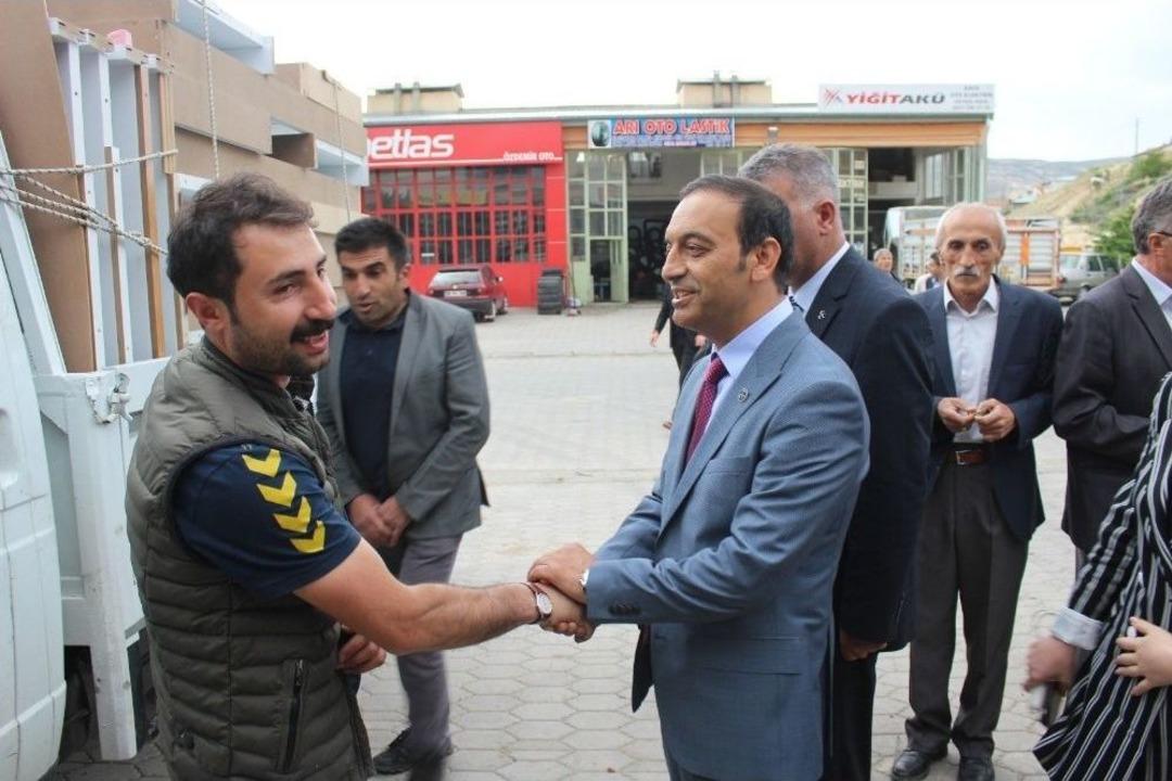 Mhp Sivas Milletvekili Adayı &Ouml;zy&uuml;rek: "tbmm&rsquo;de G&uuml;&ccedil;l&uuml; Bir Mhp Olacak"