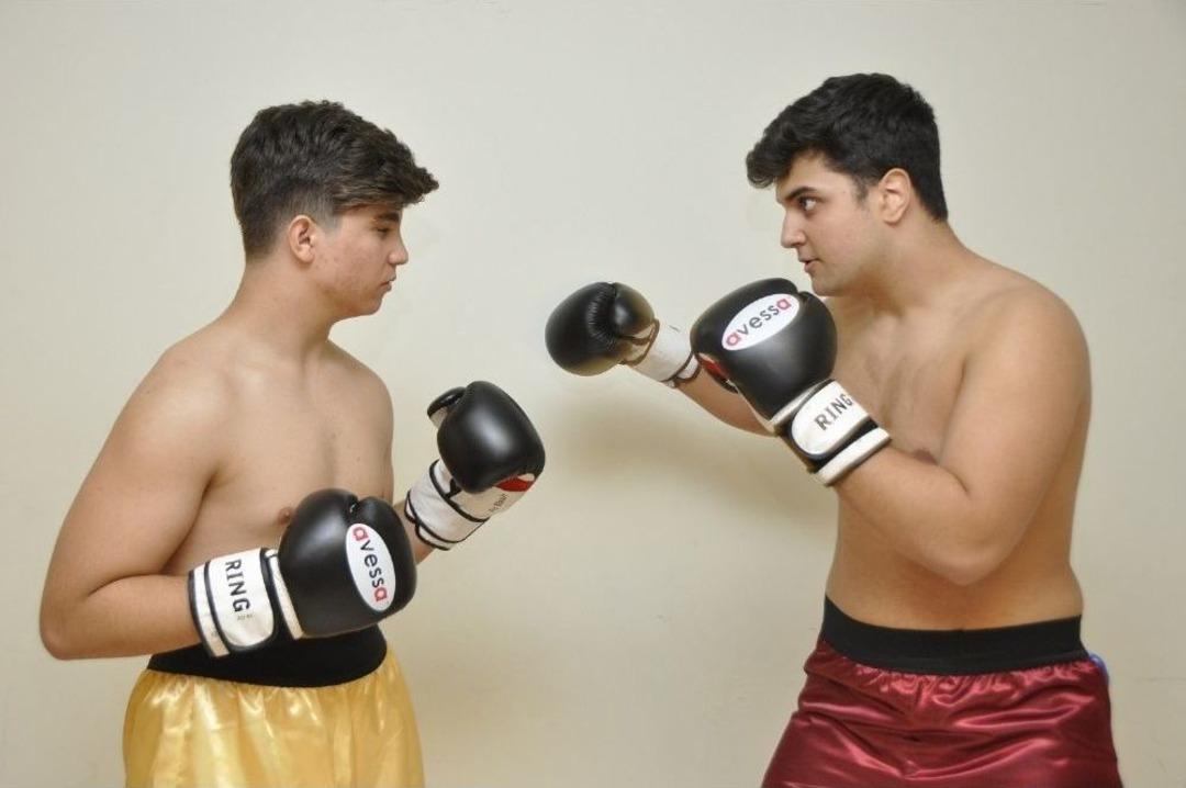 &Ouml;ğrencilerden "the Fighter" M&uuml;zikali