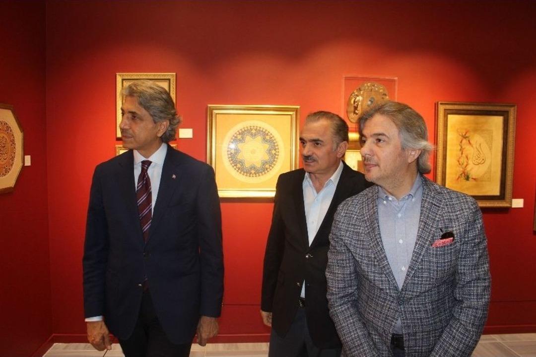 &ldquo;anadolu&rsquo;nun Sanatları Sergisi&rdquo; Sanatseverlerle Buluştu