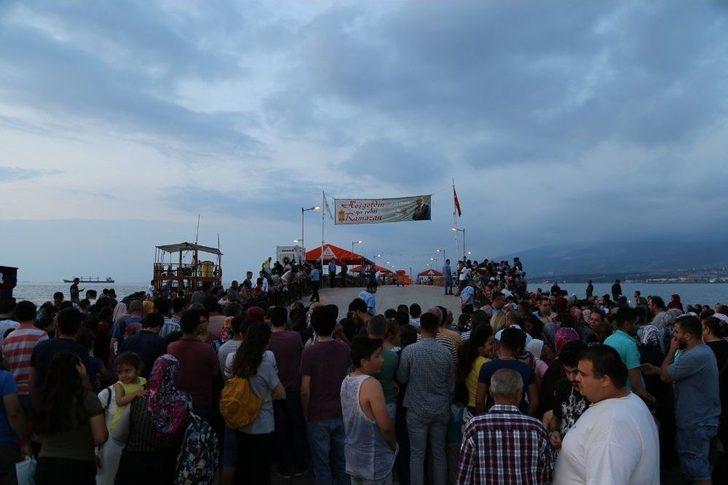 Hatay’da Her Gün Bin 500 Kişi İftara Koşuyor G2