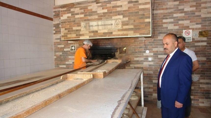 Ramazan Ayında Gıda Denetimleri Devam Ediyor