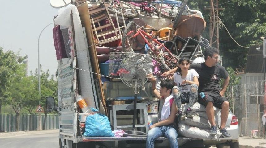 Adana&rsquo;da Tehlikeli Yolculuk