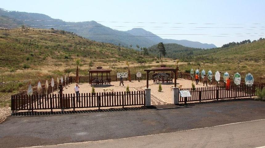 Olympos&rsquo;ta Yangın Hafıza Noktası Oluşturuldu