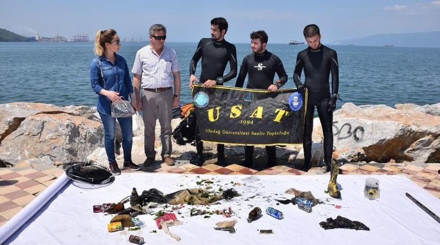 Gemlik&rsquo;te &lsquo;dip&rsquo; Temizliği