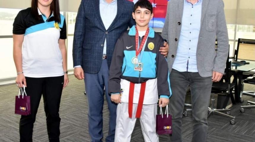 Aliağalı Doğan Egecan Tercan T&uuml;rkiye Şampiyonu Oldu